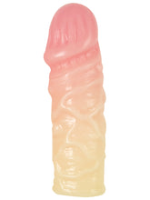 Nasstoys My Stretchy Male Penis Extension 1 White Penis Sleeves and Extenders