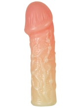 Nasstoys My Stretchy Mens Penis Extension 2 White Penis Sleeves and Extenders