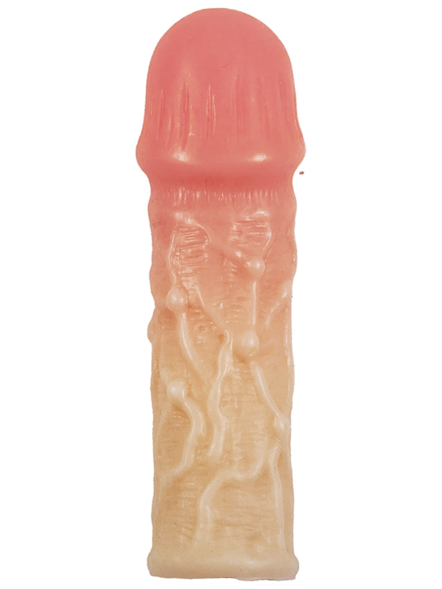 Nasstoys My Stretchy Mens Penis Extension 2 Penis Sleeves and Extenders