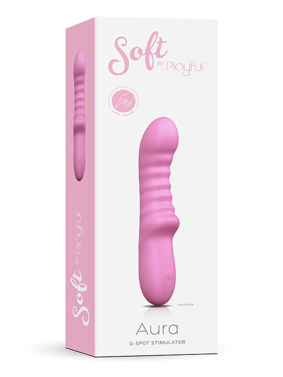 Evolved Soft by Playful Aura G-Spot Stimulator G-Spot Vibrators