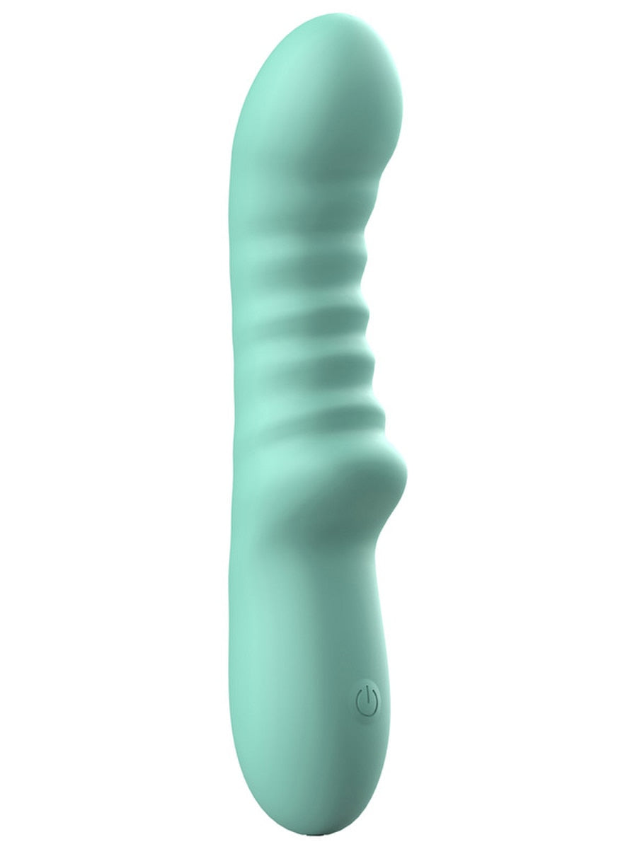 Evolved Soft by Playful Aura G-Spot Stimulator Green G-Spot Vibrators