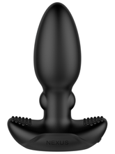 Nexus BEAT Rechargeable Thumping Butt Plug Black Butt Plugs