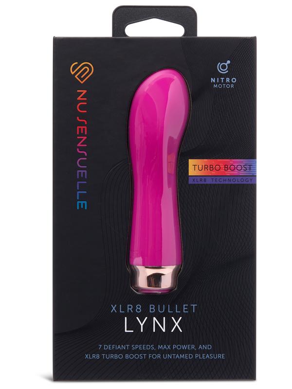 Nu Sensuelle Lynx Vibrating Bullet Massager Bullet Vibrators