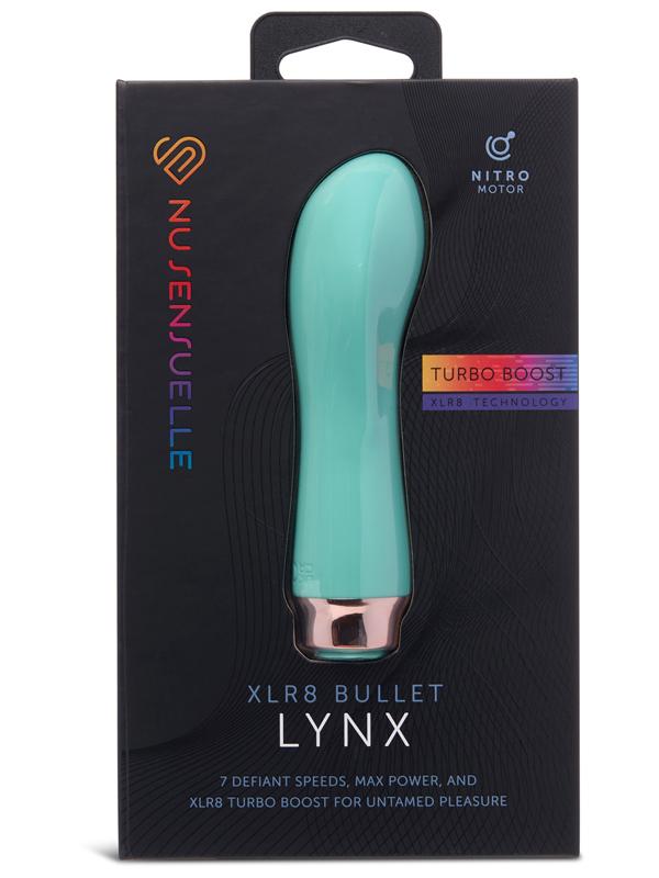 Nu Sensuelle Lynx Vibrating Bullet Massager Bullet Vibrators
