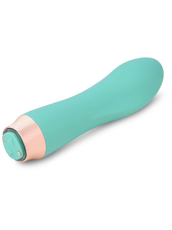 Nu Sensuelle Lynx Vibrating Bullet Massager Turquoise Bullet Vibrators