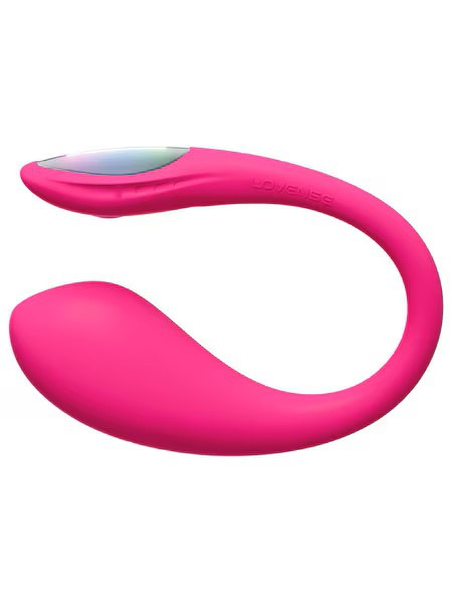 Lovense Lush Mini Remote Control G Spot Egg Vibrator Pink G-Spot Vibrators