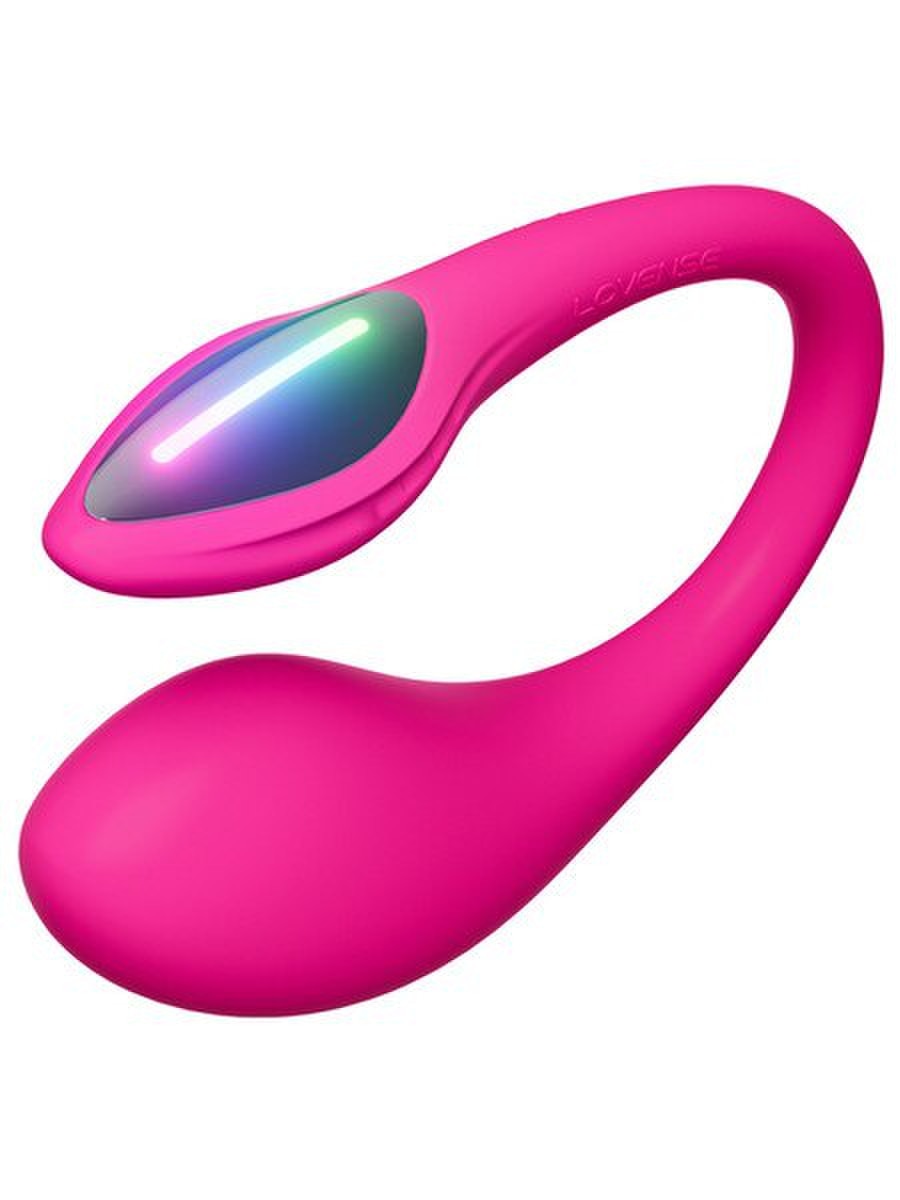 Lovense Lush Mini Remote Control G Spot Egg Vibrator G-Spot Vibrators