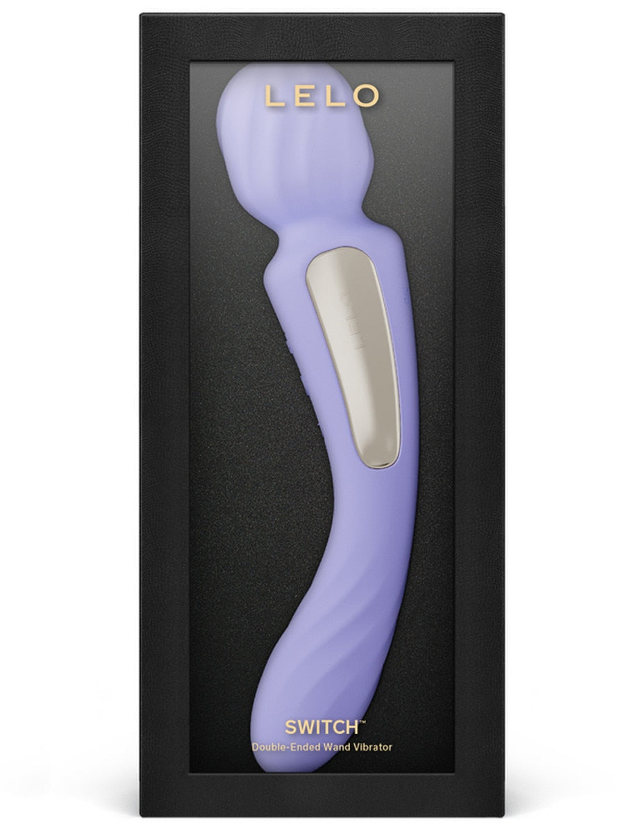 LELO Switch Dual Ended App Control Body Wand Vibrator Body Wands