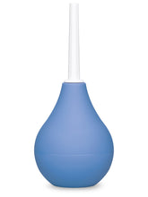 b-Vibe Compact Anal Cleansing Enema Douche Blue Enemas and Douches
