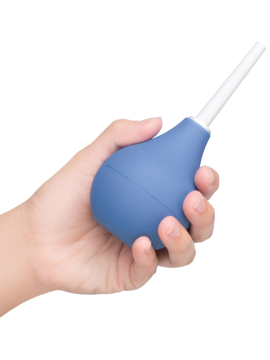 b-Vibe Compact Anal Cleansing Enema Douche Enemas and Douches