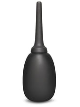 b-Vibe Flexible Silicone Anal Douche Ssytem Black Enemas and Douches