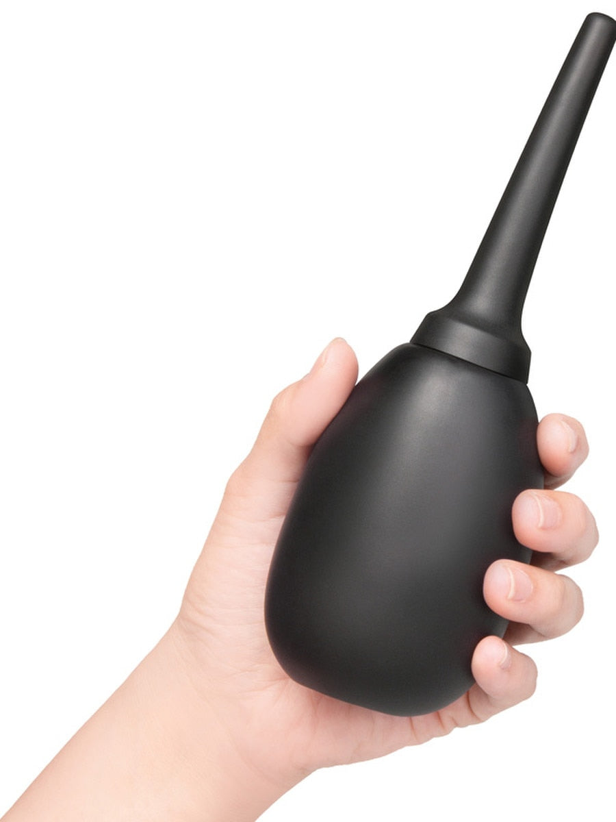 b-Vibe Flexible Silicone Anal Douche Ssytem Enemas and Douches