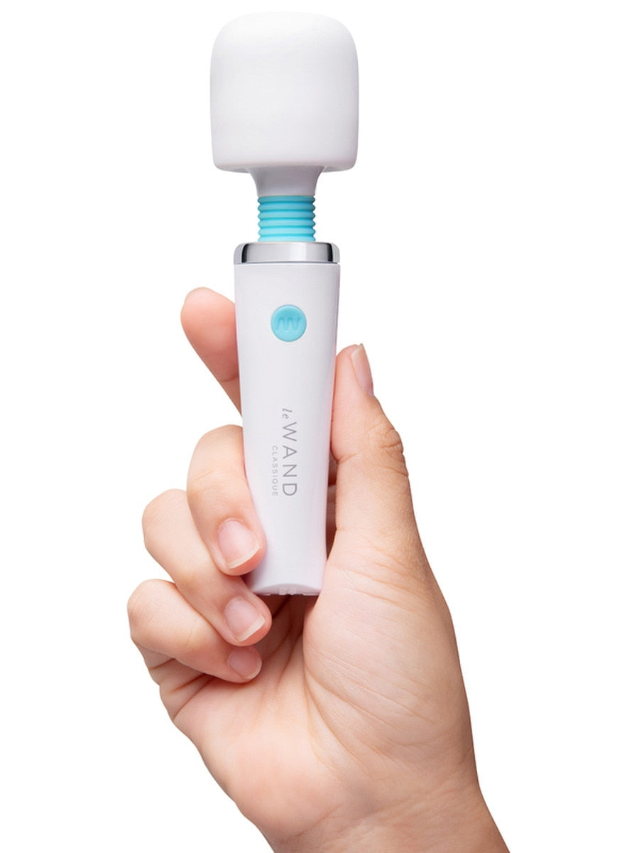 Le Wand Classique 10 Functions Mini Wand Massager Body Wands