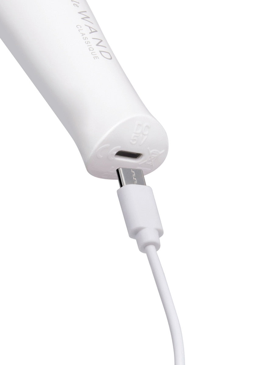 Le Wand Classique 10 Functions Mini Wand Massager Body Wands