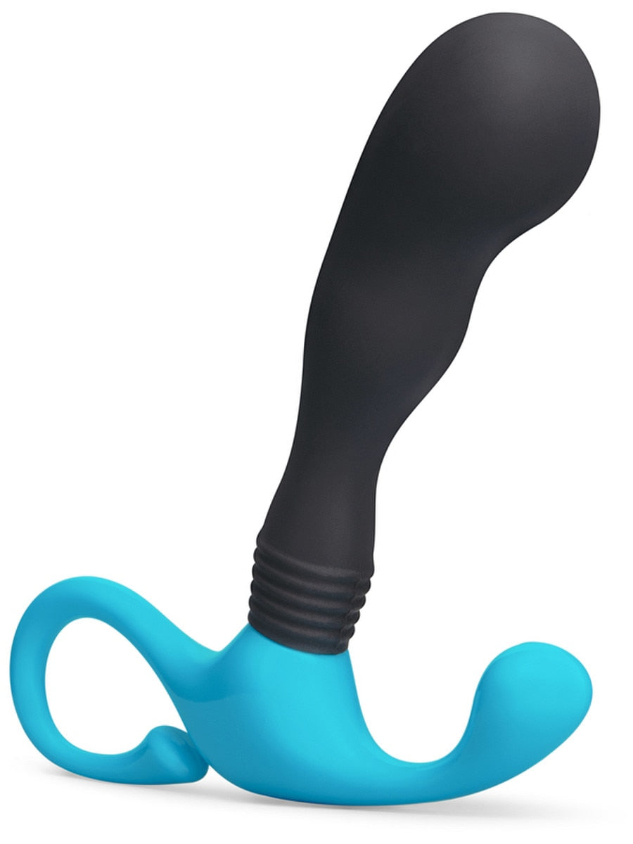 b-Vibe Curl Hands Free Curved Silicone Prostate Massager Prostate Toys
