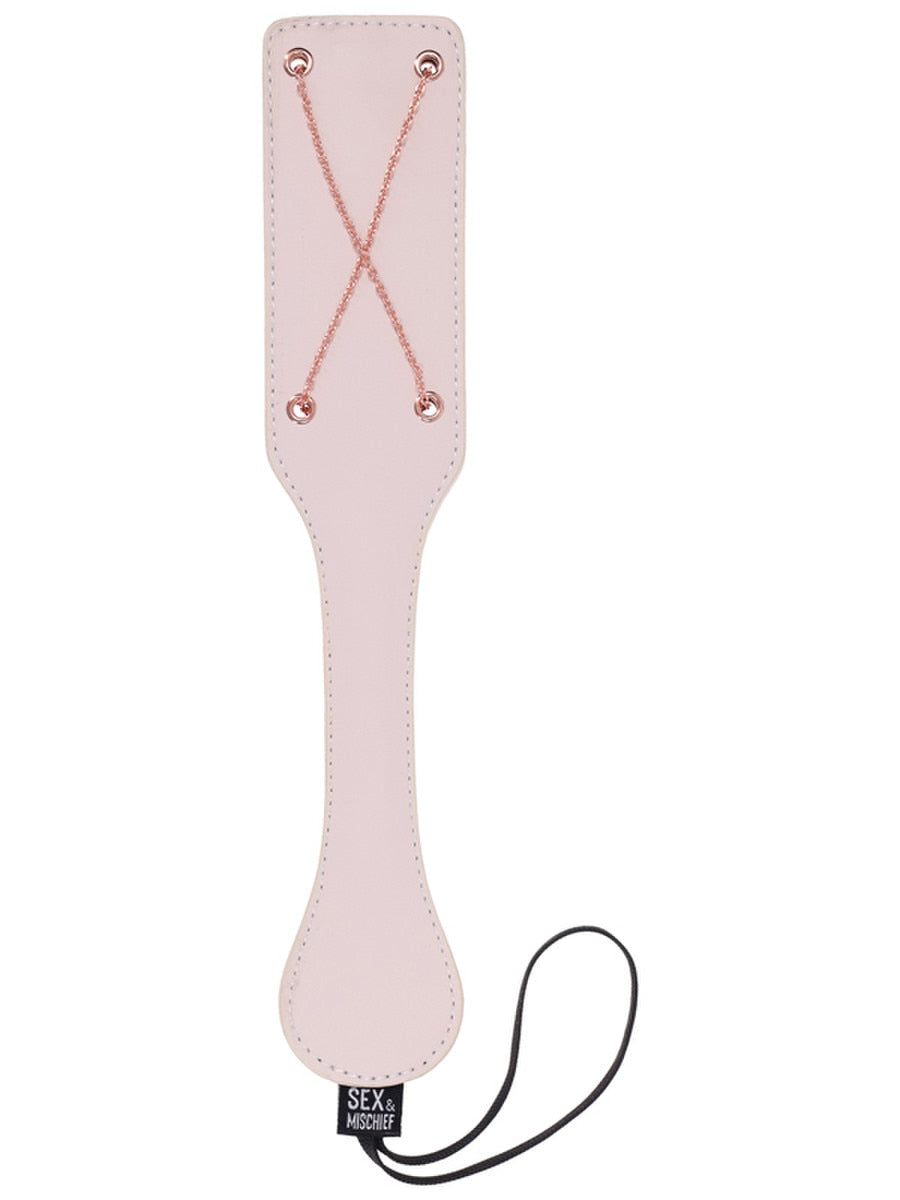 Sex and Mischief Peaches n CreaMe Chain Impressions Paddle Paddles And Slappers