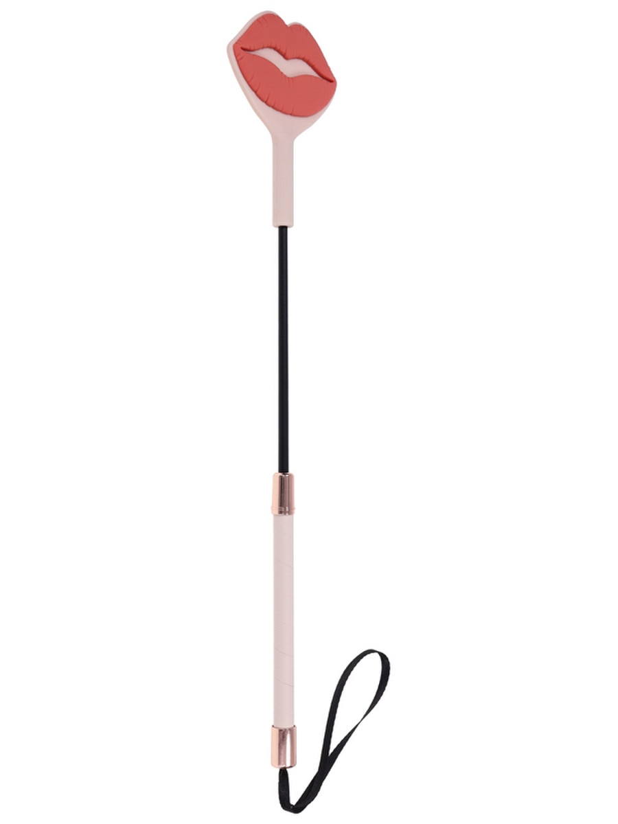 Sex and Mischief Peaches n CreaMe Kiss Bondage Crop Whips And Crops