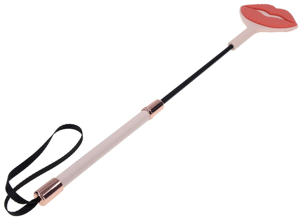 Sex and Mischief Peaches n CreaMe Kiss Bondage Crop Whips And Crops