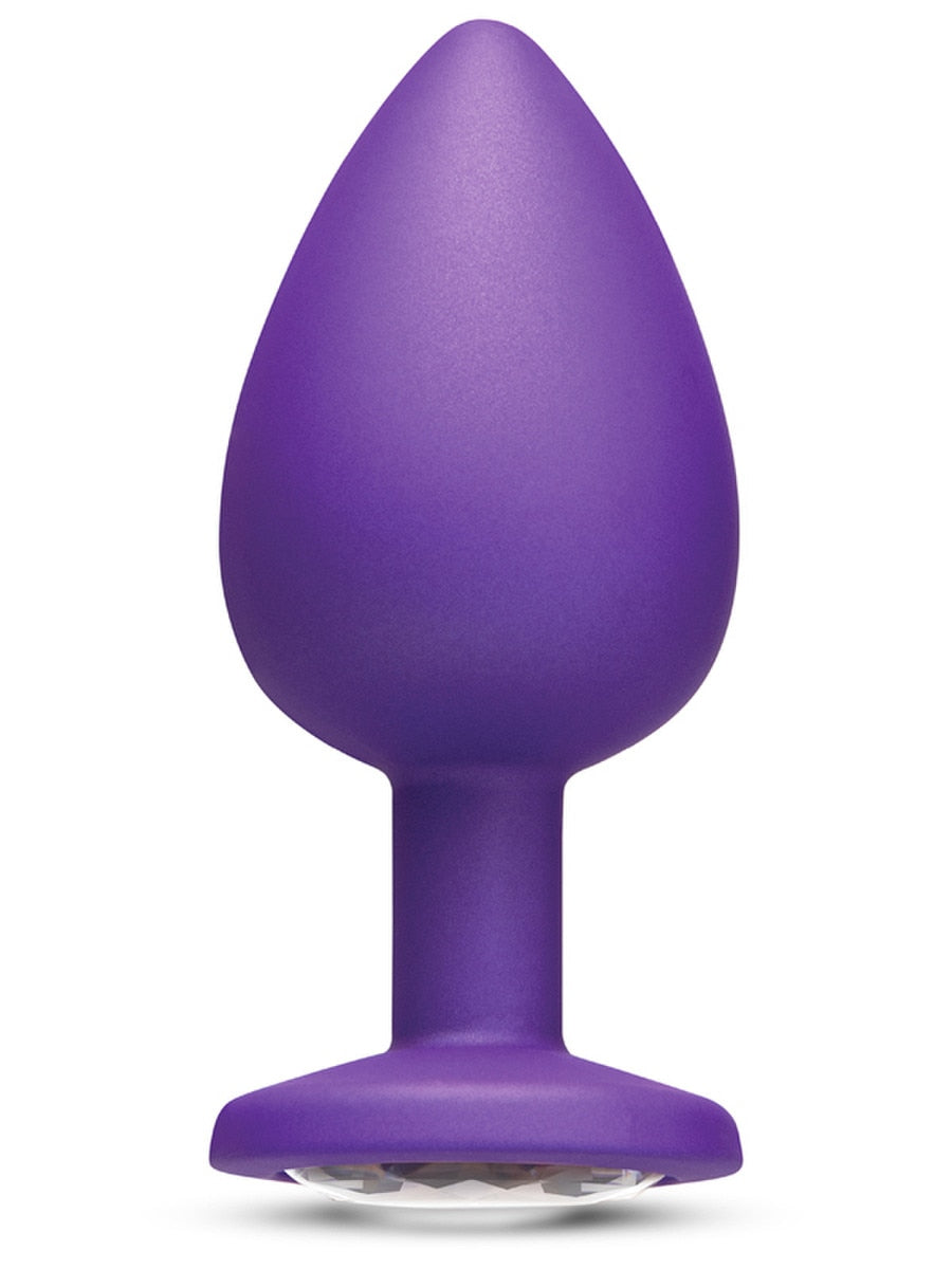 b-Vibe Jewel Butties 3 Piece Anal Training Set Butt Plugs