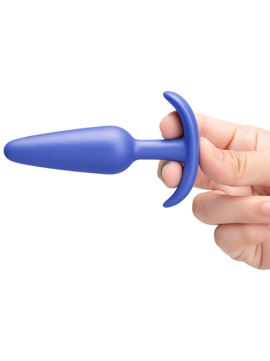 b-Vibe Butties Beginner Booty 3-Piece Anal Training Set Butt Plugs