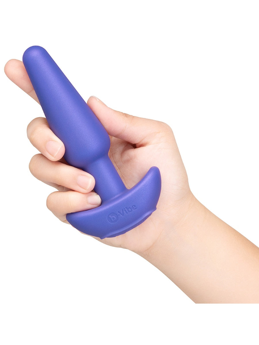 b-Vibe Shake Slimline Vibrating Silicone Anal Plug Butt Plugs