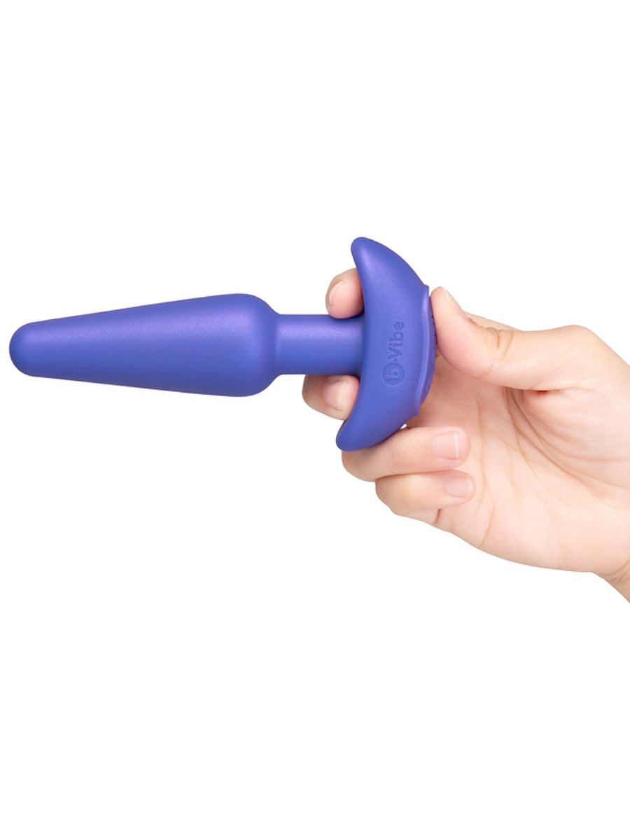 b-Vibe Shake Slimline Vibrating Silicone Anal Plug Butt Plugs
