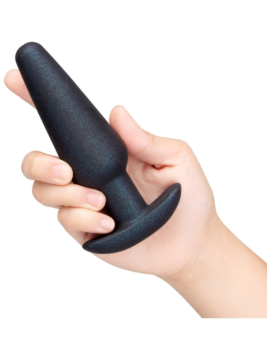 b-Vibe Hefty Weighted Silicone Anal Plug Butt Plugs