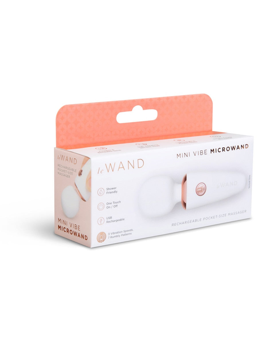 Le Wand Mini Micro Multi Functions Wand Massager Body Wands
