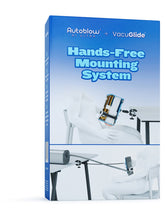 Autoblow Hands-Free Mounting Sexy Machine System Blue Sex Machines