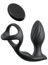 Pipedream Anal Fantasy Elite Ass-Gasm Gyro-Milk Pro Black Prostate Toys