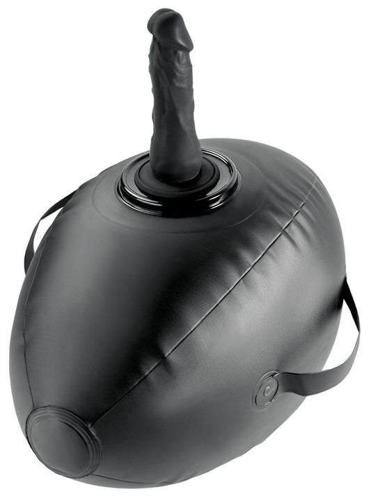 Fetish Fantasy Series Body Dock Inflatable Love Ball Black Sex Furniture