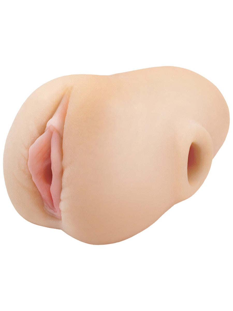 Pipedream Extreme Plus Pussy Pounder Squeeze Male Stroker Light Masturbators and Strokers