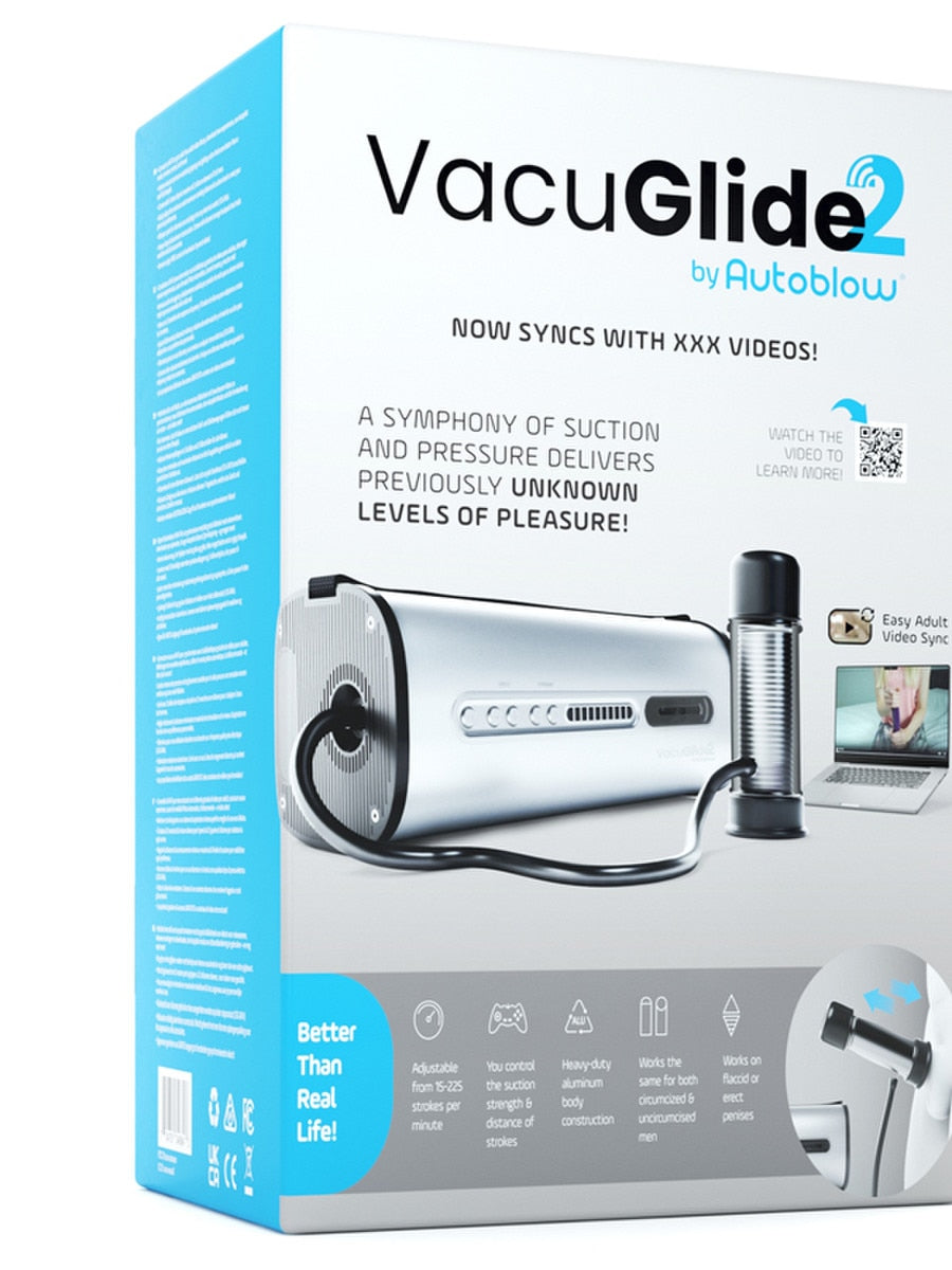 Autoblow VacuGLIDE 2 Suction Aided Milking Sex Machine Sex Machines