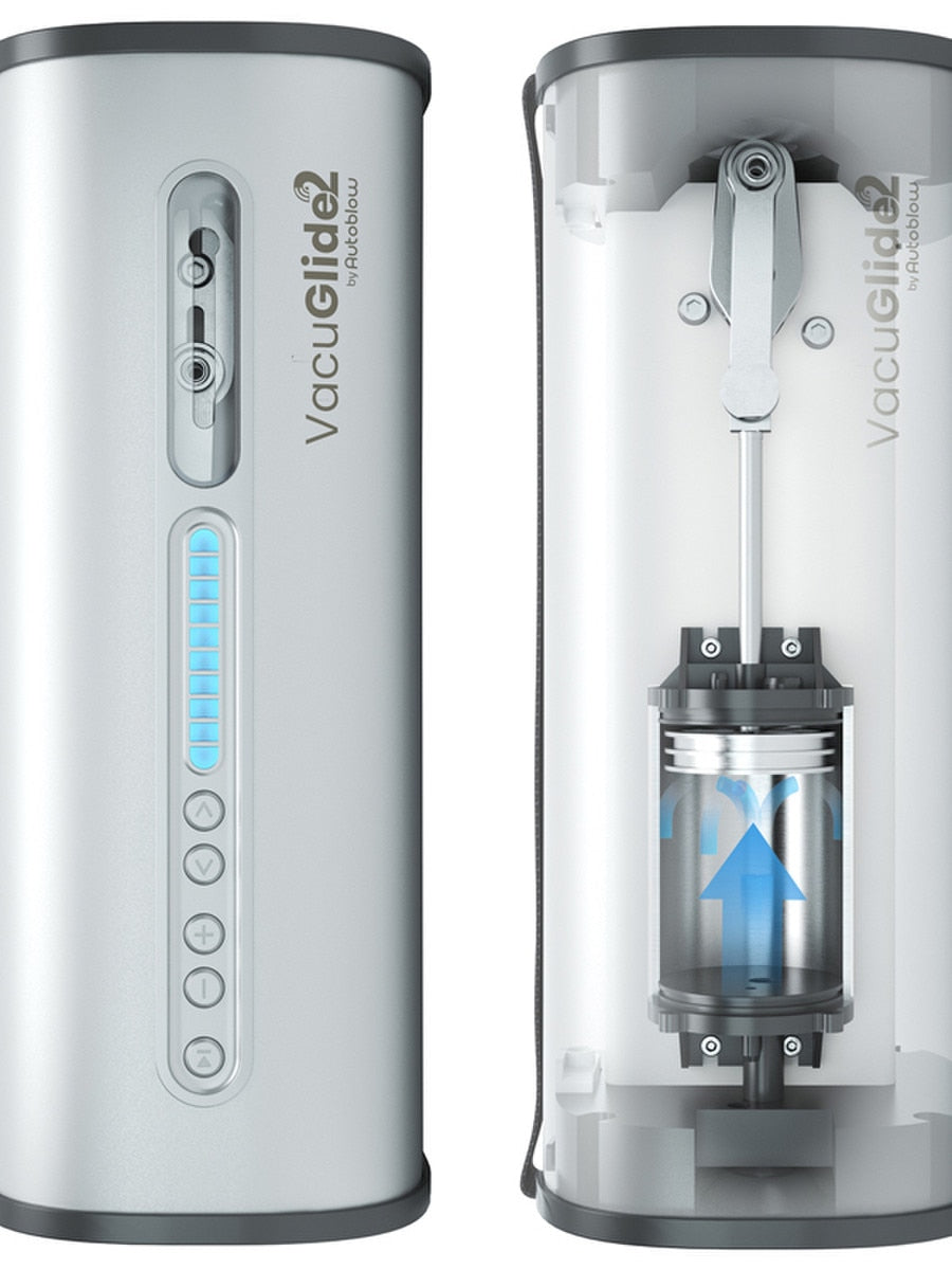Autoblow VacuGLIDE 2 Suction Aided Milking Sex Machine Sex Machines