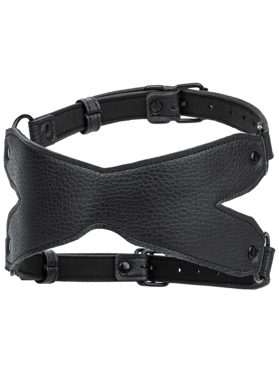 California Exotics Nocturnal Collection Bondage X-Mask Black Masks And Blindfolds