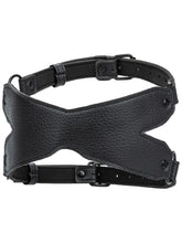 California Exotics Nocturnal Collection Bondage X-Mask Black Masks And Blindfolds