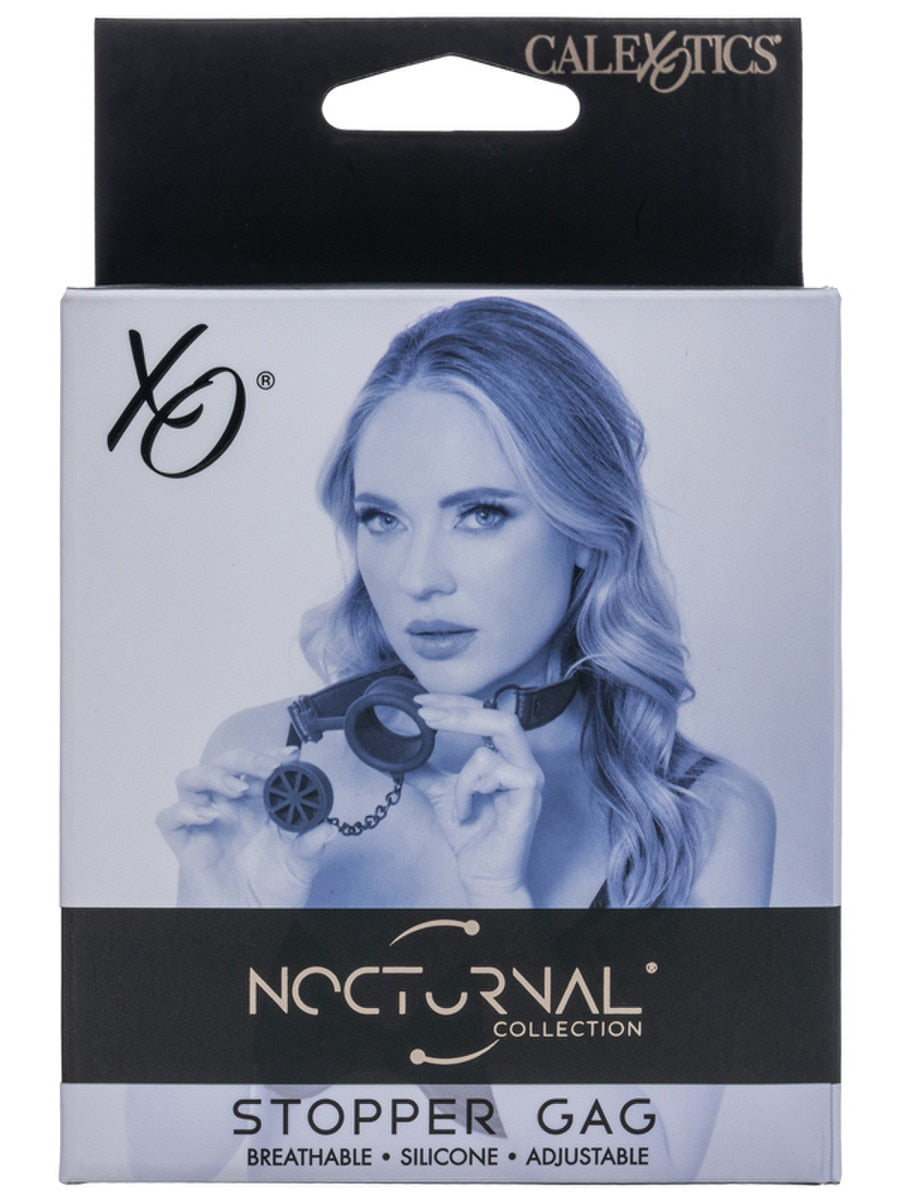 California Exotics Nocturnal Collection Stopper Gag Bondage Gags and Bits