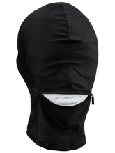 California Exotics Nocturnal Collection Fetish Hood Black Bondage Hoods