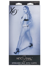 CalExotics Nocturnal Collection Spreader Bar with Cuffs Spreaders and Hangers