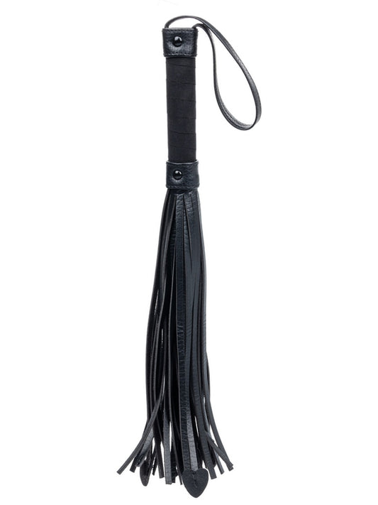California Exotics Nocturnal Collection Heart Throb Flogger Black Whips And Crops