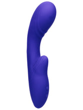 CalExotics Rumbler Rumble G 10 Functiosn Rabbit Vibrator Purple Rabbit Vibrators