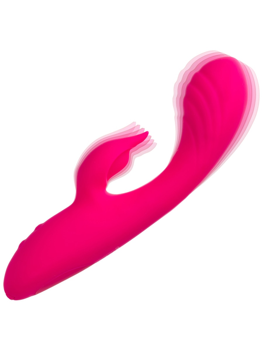 CalExotics Rumbler Rumble Duo 10 Functions Rabbit Massager Rabbit Vibrators