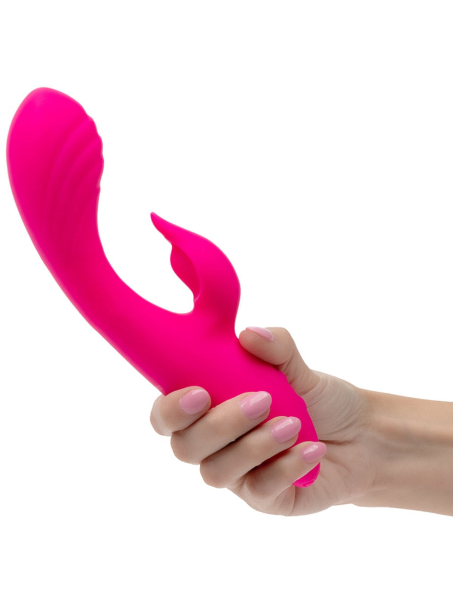 CalExotics Rumbler Rumble Duo 10 Functions Rabbit Massager Rabbit Vibrators