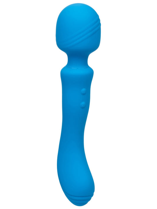 CalExotics Rumbler Rumble 10 Functions Body Wand Massager Blue Body Wands