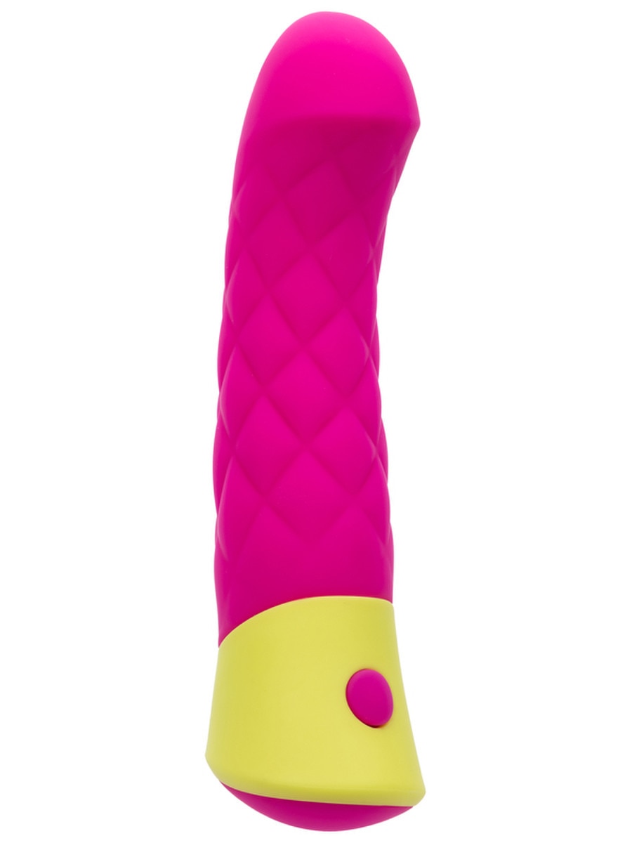 California Exotics, Rave Quilted G-Spot Vibrator Pink G-Spot Vibrators