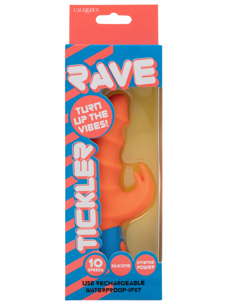 California Exotics Rave Tickler Rabbit Vibrator Rabbit Vibrators