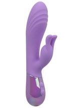 California Exotics Aura Dual Bunny Ears Rabbit Massager Purple Rabbit Vibrators