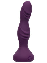 CalExotics Deep Stud 10 Functions Vibrating Dildo Purple Vibrating Dildos
