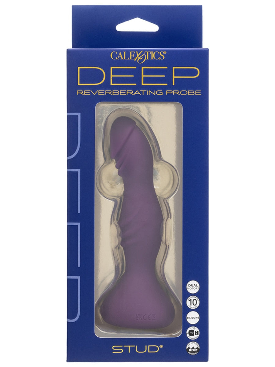 CalExotics Deep Stud 10 Functions Vibrating Dildo Vibrating Dildos