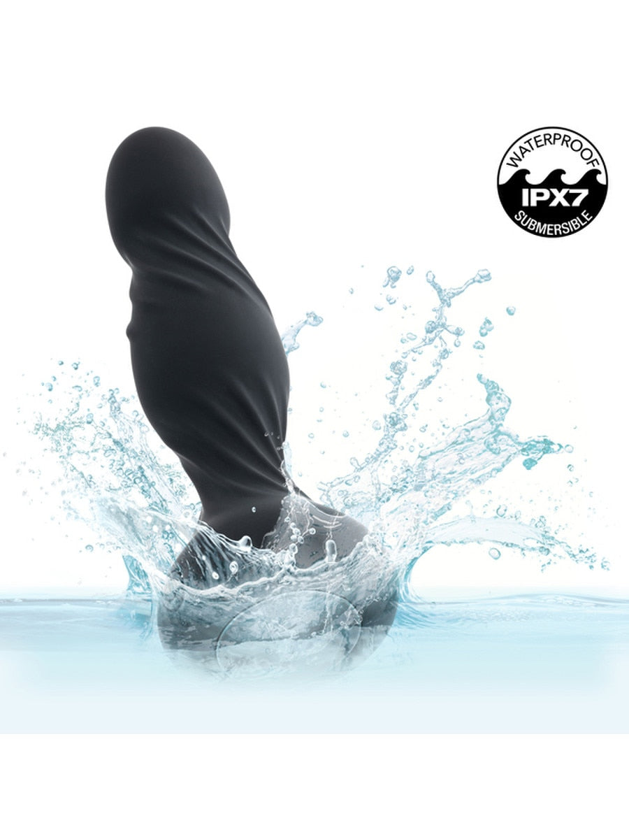 CalExotics Deep Swirl Reverberating Butt Plug Butt Plugs